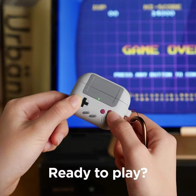 High-Quality Silicone Case for AirPods 3, and Pro – Fun, Game-Inspired Protective Cover, Shockproof Shell for 3rd Gen, Wireless Charging Case