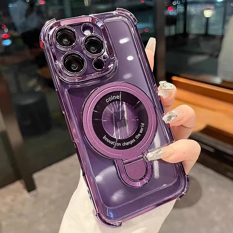 Luxury Apple iPhone Case Compatible, Camera Lens & Screen Protection, Ultra Thin Shockproof Full All Around Protection Cover