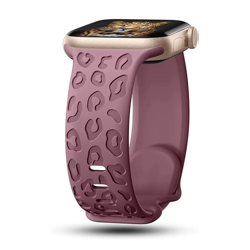 Premium Engraved Watch Band – Stylish, Adjustable Strap Bracelet for 40mm to 49mm Smartwatches, Unique Carved Design 