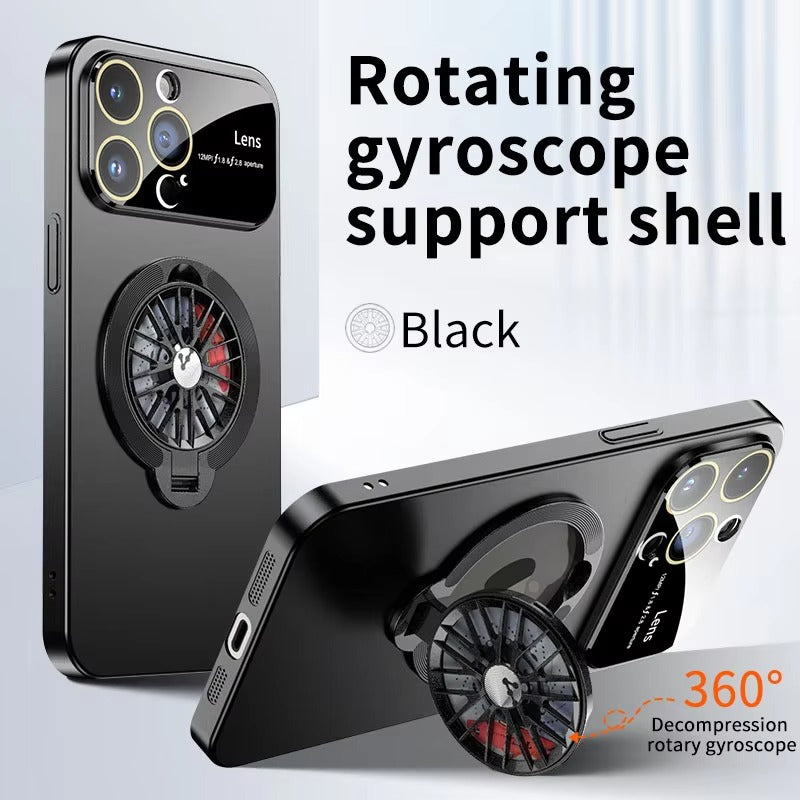 Luxury Leather Apple iPhone Case, MagSafe Compatible, Ultra Thin Magnetic Shockproof Full Protection 