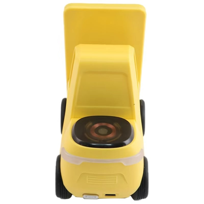 Premium 5 in 1 Magnetic Wireless Charging Station – Fast Charger Stand with Alarm Clock, Adjustable Phone Holder, LED Lamp for iPhone, Watch and AirPods