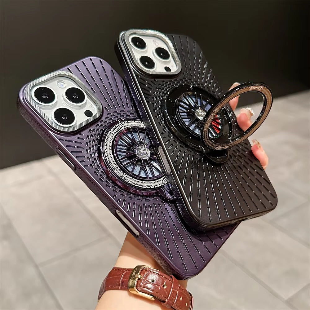 Premium Apple iPhone Case Camera Lens & Screen Protection, Ultra Thin Shockproof Magnetic Full All Around Protection Cover