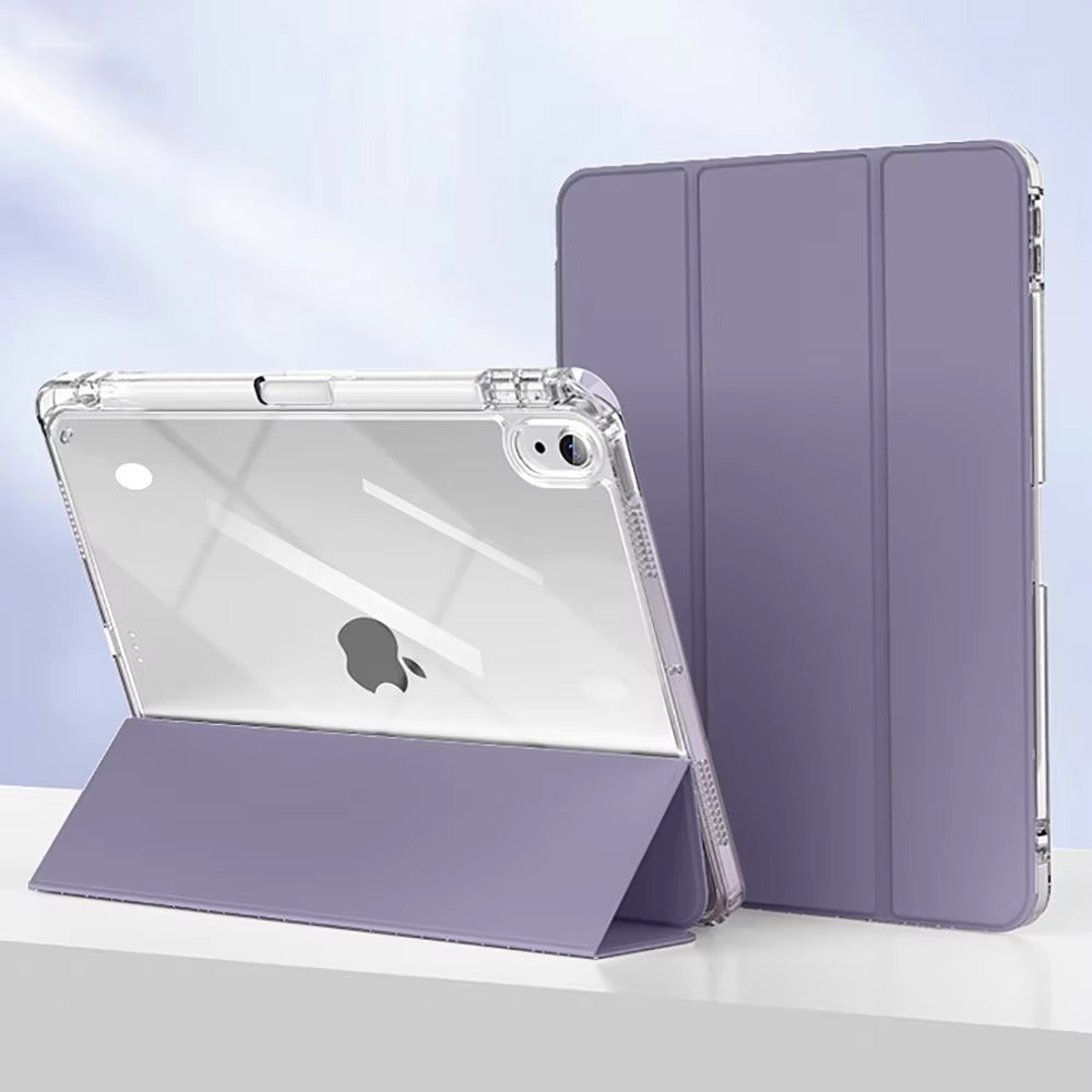 Premium iPad Case with Pencil Holder – Magnetic Protective Cover with Auto Sleep Fits 10.2", 11", 12.9", and 13" Tablet Sizes