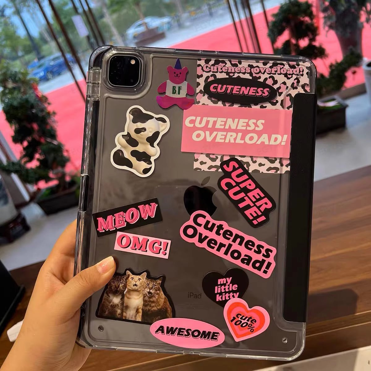 Premium iPad Case with Pencil Holder – Magnetic Protective Cover with Auto Sleep Fits 10.2", 11", 12.9", and 13" Tablet Sizes