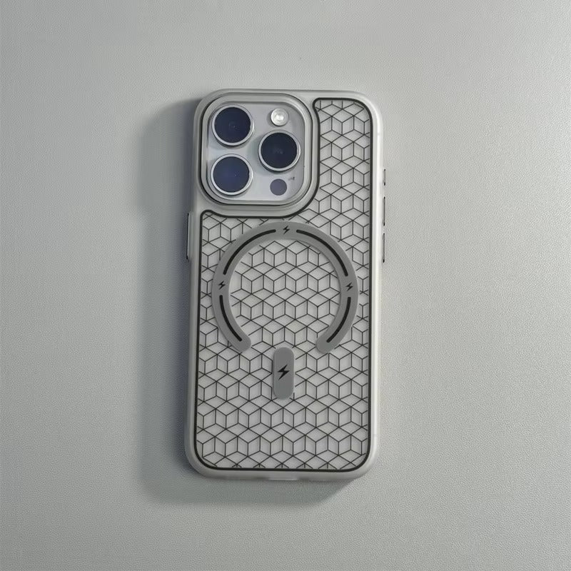 High Quality Apple iPhone Case Camera  & Screen Protection, Ultra Thin Shockproof Magnetic Full All Around Protection Cover 