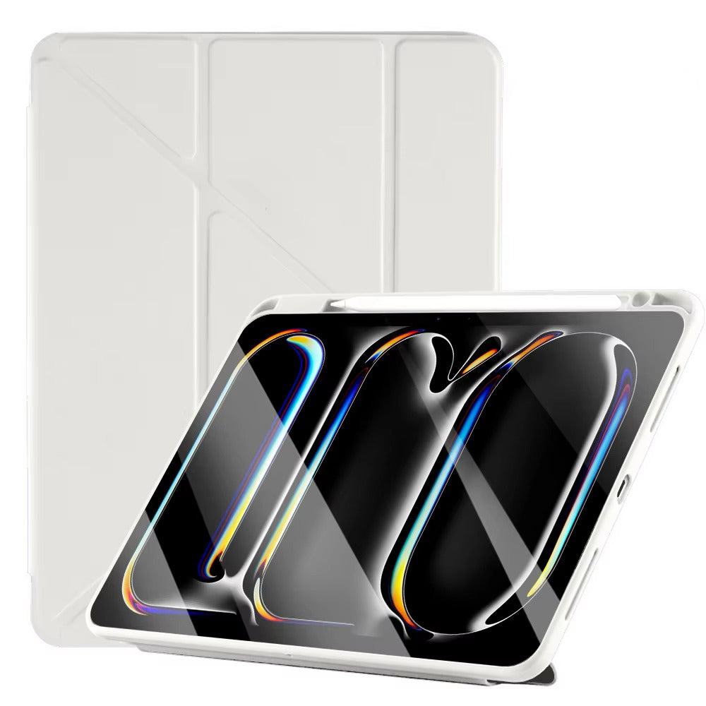 Premium iPad Case with Pencil Holder – Magnetic Protective Cover , Compatible with 10.2", 11", 12.9", 13" Tablet Sizes