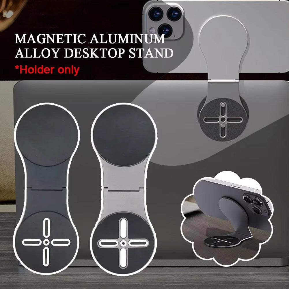 Luxury, Magnetic MagSafe Phone Mount – Versatile Stand for Car, Strong Magnetic Grip for Apple iPhone and Accessories