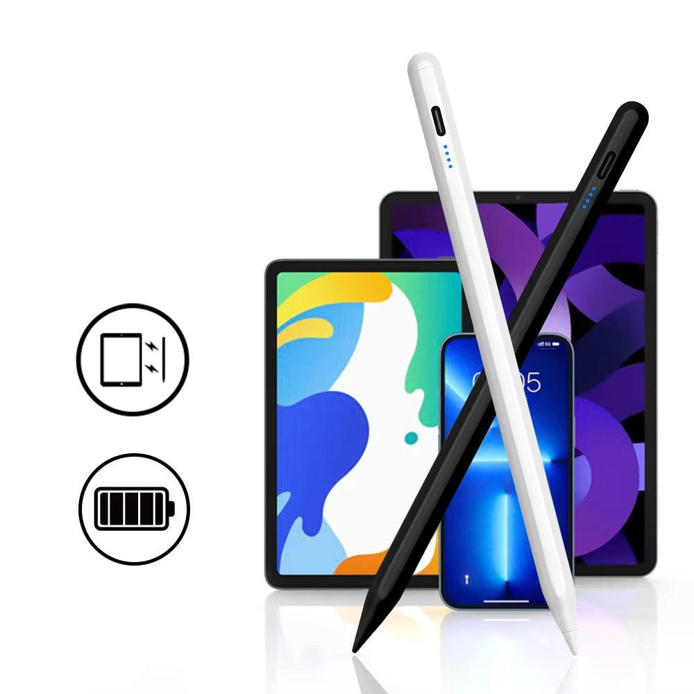 High Precision Stylus Pen for iPad & iPhone – Universal Touchscreen Drawing and Writing Pen Compatible with Apple Devices