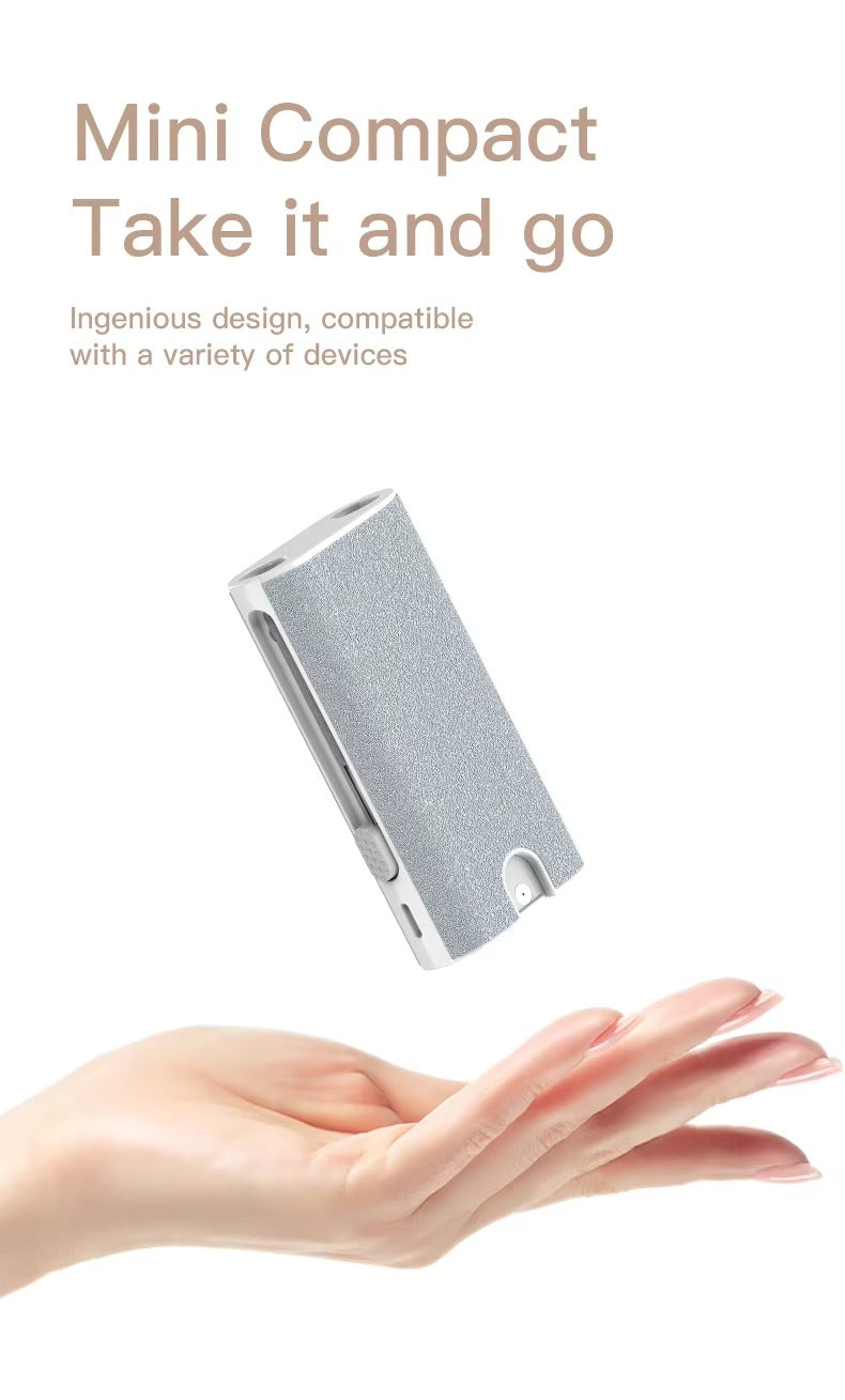 Premium, 5-in-1 Headphone Cleaner Kit with Brush, Cleaning Pen for AirPods Pro, 3, 2, 1 – Screen Cleaning Tools for Phone