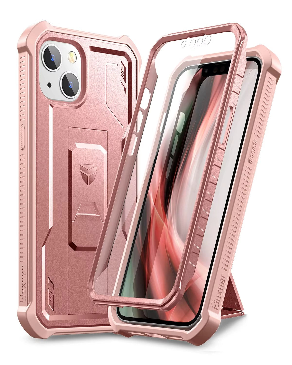Premium Apple iPhone Case, Camera Protection, Screen Protection, Ultra Thin, Shockproof, Magnetic, Full All Around Protection
