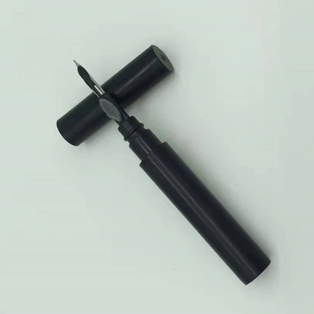 Premium 3-in-1 Bluetooth Earbuds Cleaning Pen – Deep Clean Brush Kit for AirPods, Charging Case & Speaker Holes, Compact Tool for Phone & Earphones