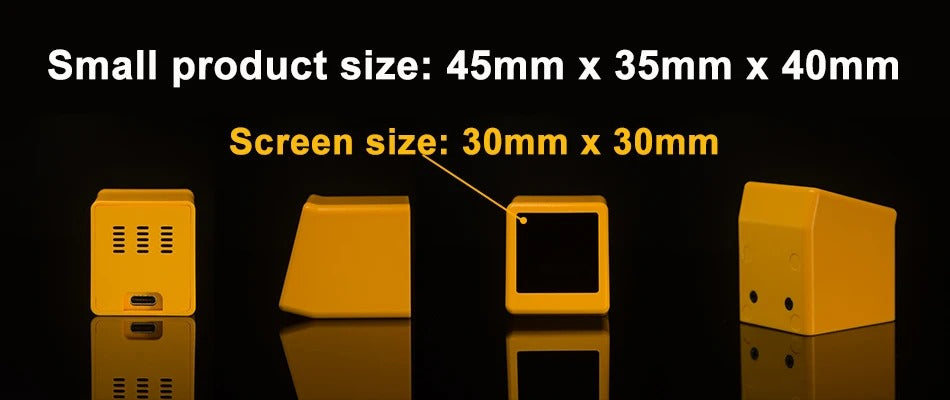 Premium Creative Smart WiFi Desktop Clock for iPhone –Mini Weather Display with Cute Animations, Electronic Photo Frame