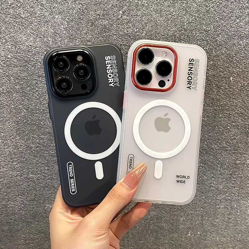 High Quality Apple iPhone Case Camera & Screen Protection, Ultra Thin Shockproof Magnetic Full All Around Protection Cover 