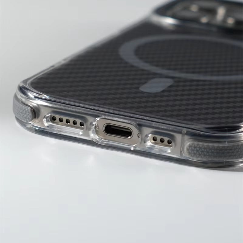 Premium Apple iPhone Case Camera Lens & Screen Protection, Ultra Thin Shockproof Magnetic Full All Around Protection Cover 