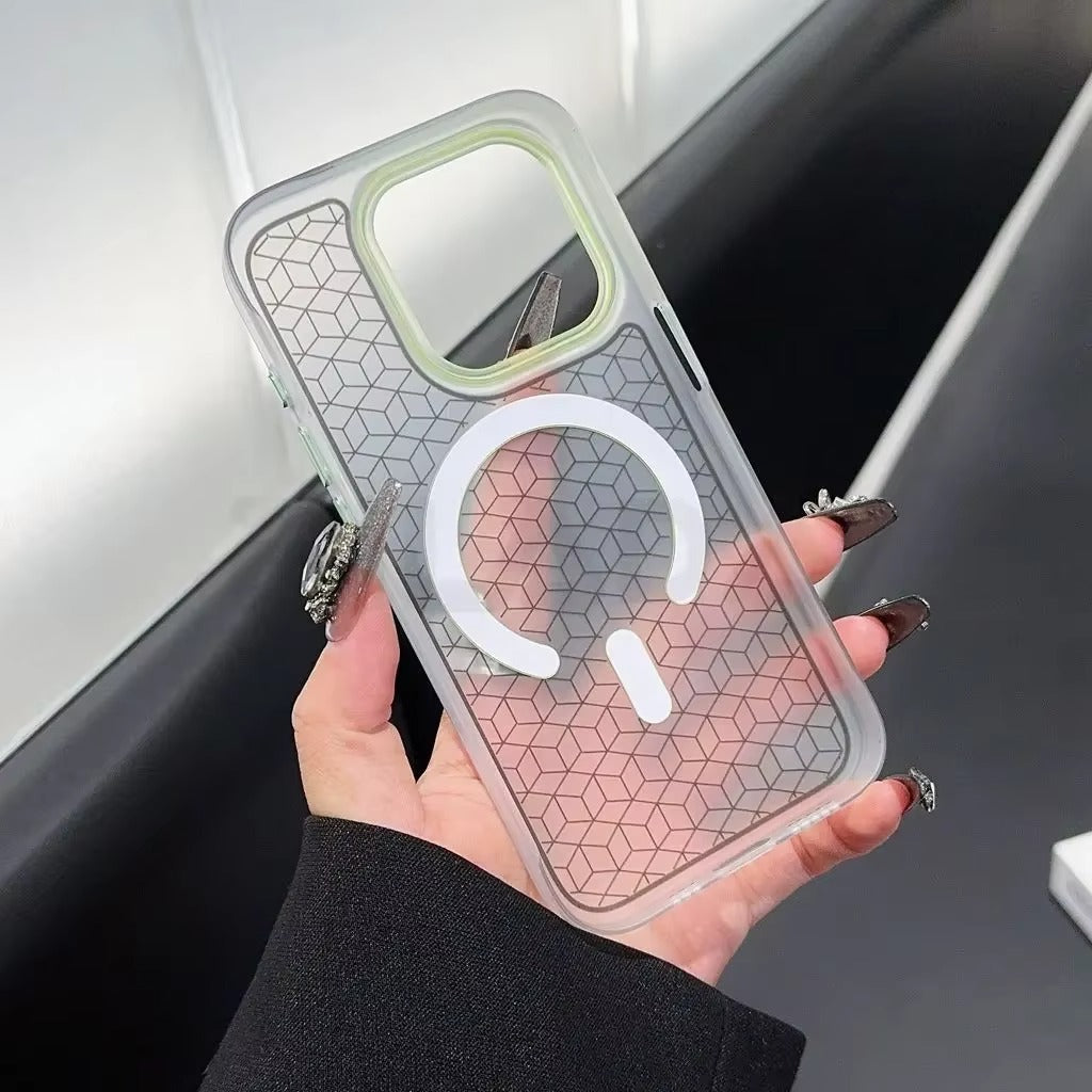 High Quality Apple iPhone Case Camera  & Screen Protection, Ultra Thin Shockproof Magnetic Full All Around Protection Cover 