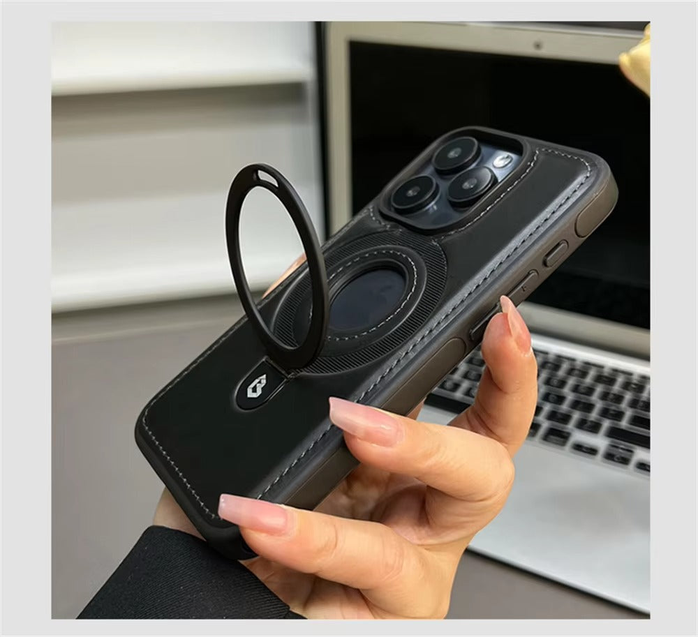 Premium Apple iPhone Case MagSafe Compatible Camera Lens Protection Screen  Protection Cover