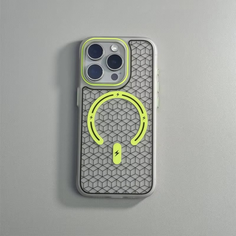 High Quality Apple iPhone Case Camera  & Screen Protection, Ultra Thin Shockproof Magnetic Full All Around Protection Cover 