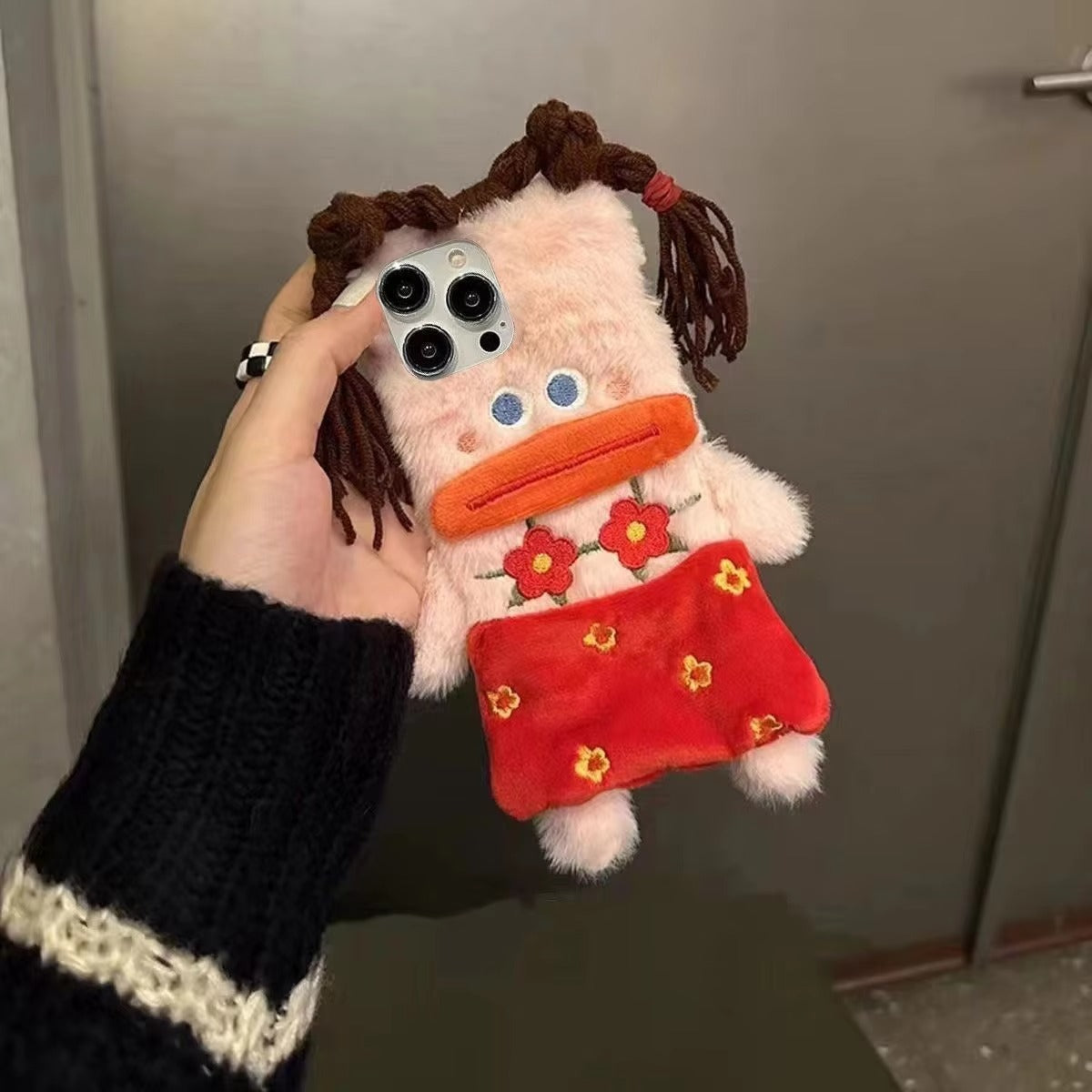 Premium Apple iPhone Case, MagSafe Compatible, Camera Lens and Screen Protection, Ultra Thin, Shockproof, Magnetic, Full All Around Protection, Plush Sausage Mouth Cover