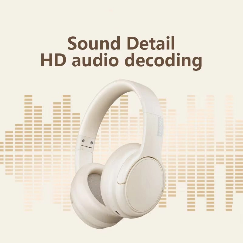 High Quality Wireless Gaming Headphones for iPhone – Bluetooth 5.3 Dual Mode Headset with Mic, Foldable Over-Ear Design