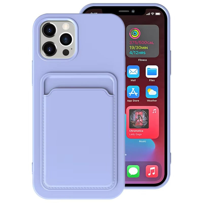 Premium Apple iPhone Case, MagSafe Compatible, Camera Lens and Screen Protection, Ultra Thin, Shockproof, Magnetic, Full All Around Protection, Frosted Card Pocket Cover