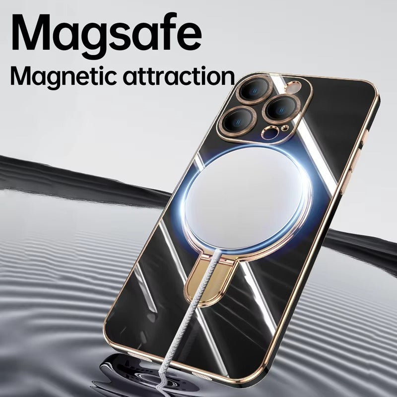Premium Apple iPhone Case, Camera Protection, Screen Protection, Ultra Thin, Shockproof, Magnetic, Full All Around Protection