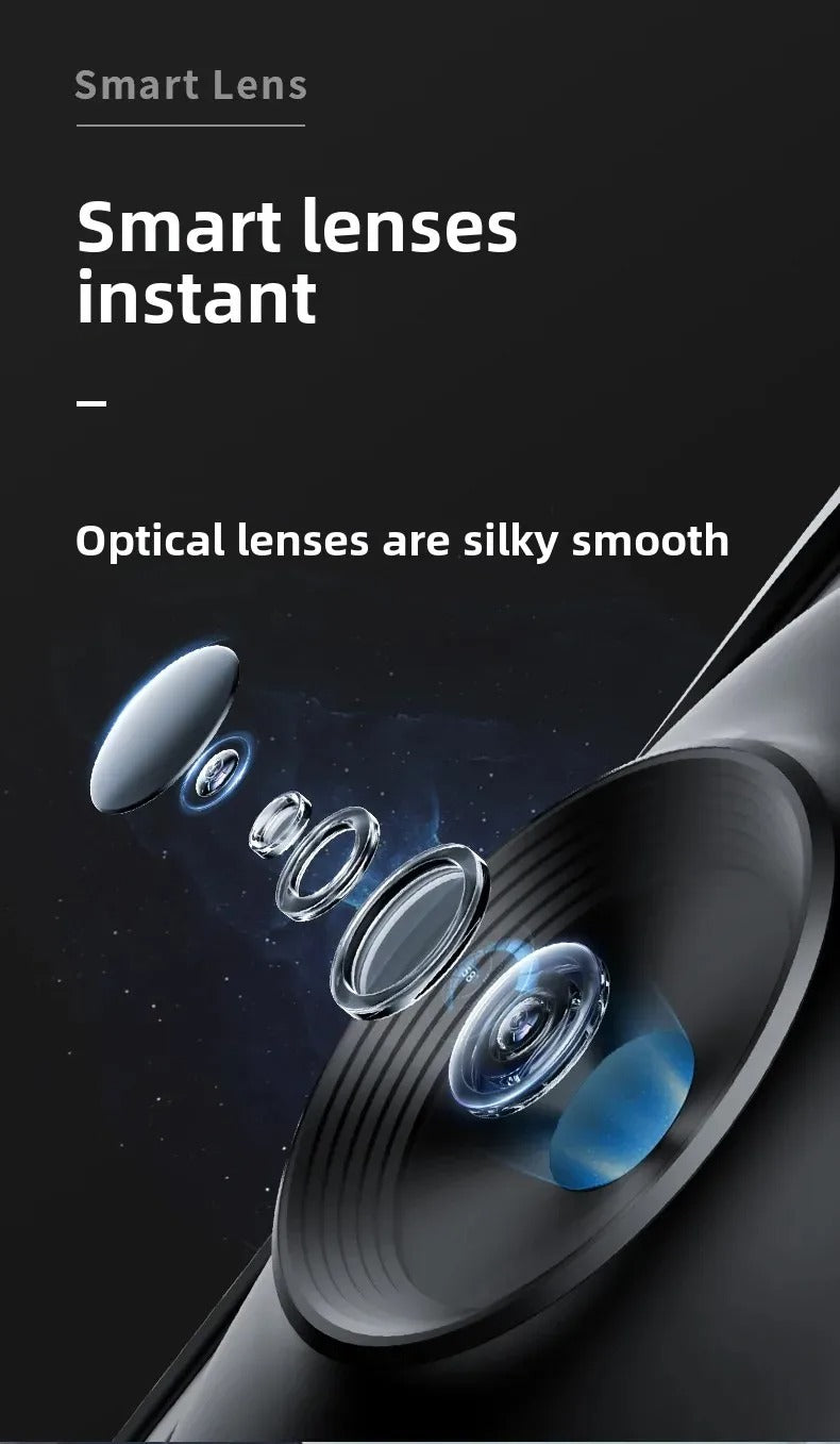 High Quality AI Face Tracking Phone Tripod Stand – 360° Rotation, No App Needed, Auto Follow, Stabilizer, Smart Camera Holder for Vlog & Live