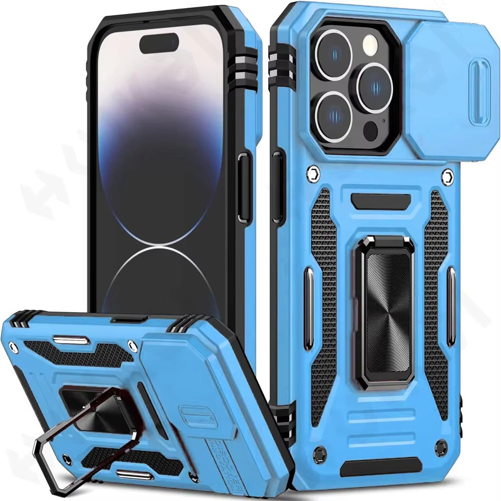 Premium Apple iPhone Case, Camera Protection, Screen Protection, Ultra Thin, Shockproof, Magnetic, Full All Around Protection