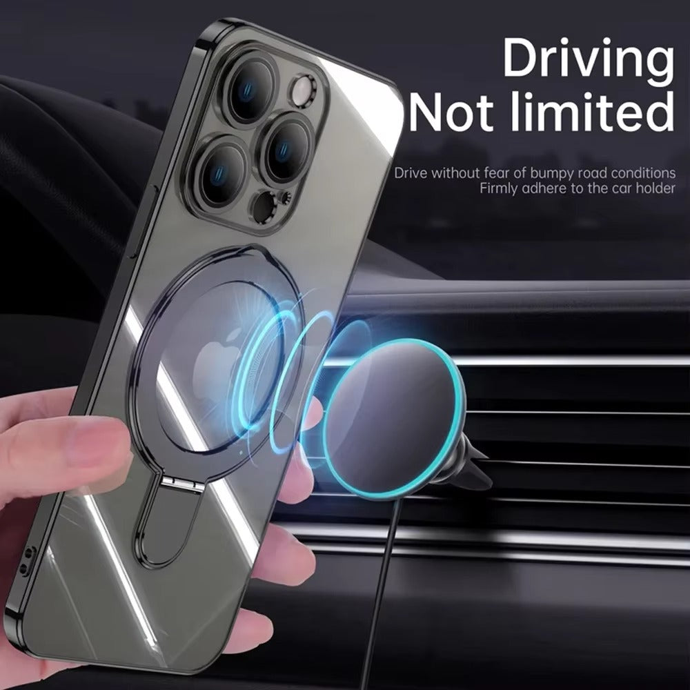 Premium Apple iPhone Case, Camera Protection, Screen Protection, Ultra Thin, Shockproof, Magnetic, Full All Around Protection