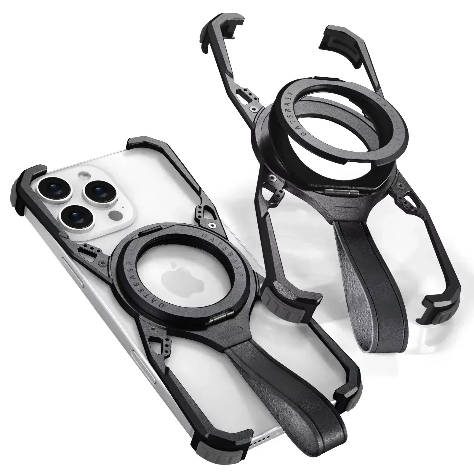 Premium Apple iPhone Case Camera Lens & Screen Protection, Ultra Thin Shockproof Magnetic Full All Around Protection Cover 