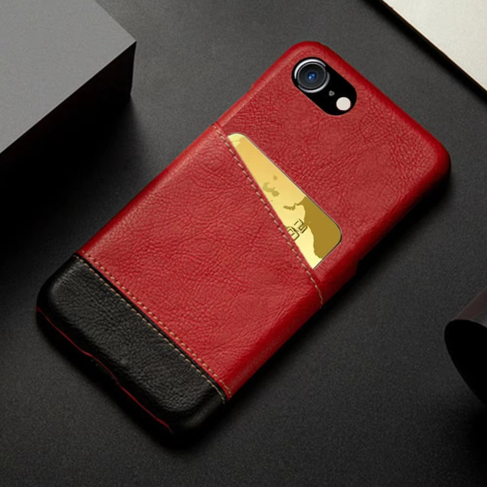 Luxury Apple iPhone Case, MagSafe Compatible, Camera Lens and Screen Protection, Ultra Thin, Shockproof, Magnetic, Full All Around Protection, Slim Leather Wallet Cover