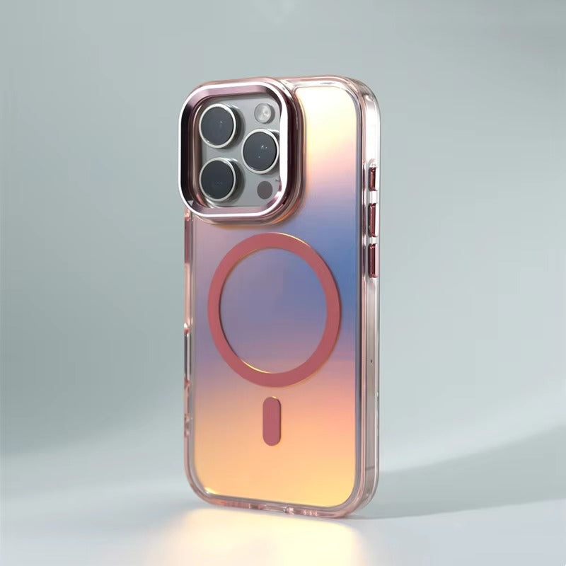 Luxury Apple iPhone Case, Camera Lens & Screen Protection, Ultra Thin Shockproof Magnetic Full All Around Protection Cover