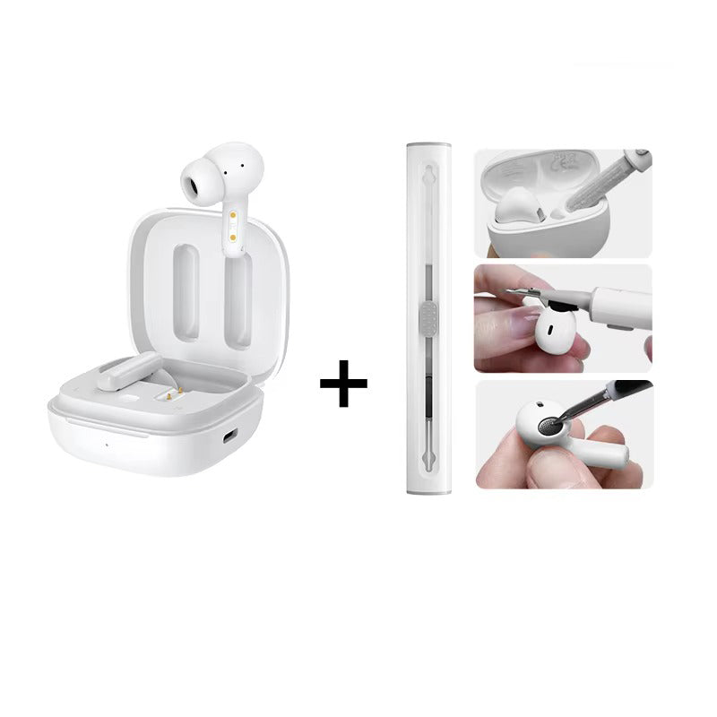 High-Quality ANC Bluetooth 5.3 Earbuds for iPhone –  Headphones with 4 Mics, ENC Noise Reduction, Calling for Music & Work