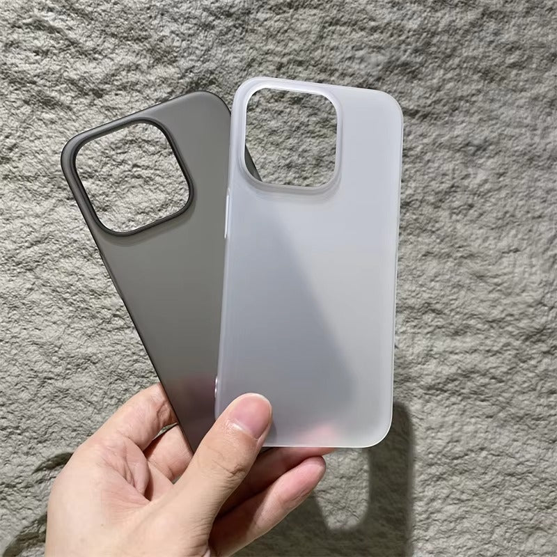 High Quality Apple iPhone Case, MagSafe Compatible, Camera Lens & Screen Protection, Ultra Thin, Shockproof, Magnetic Full All Around Cover – Matte Translucent Hard PC Case with Slim Skin Back for Durable Protection