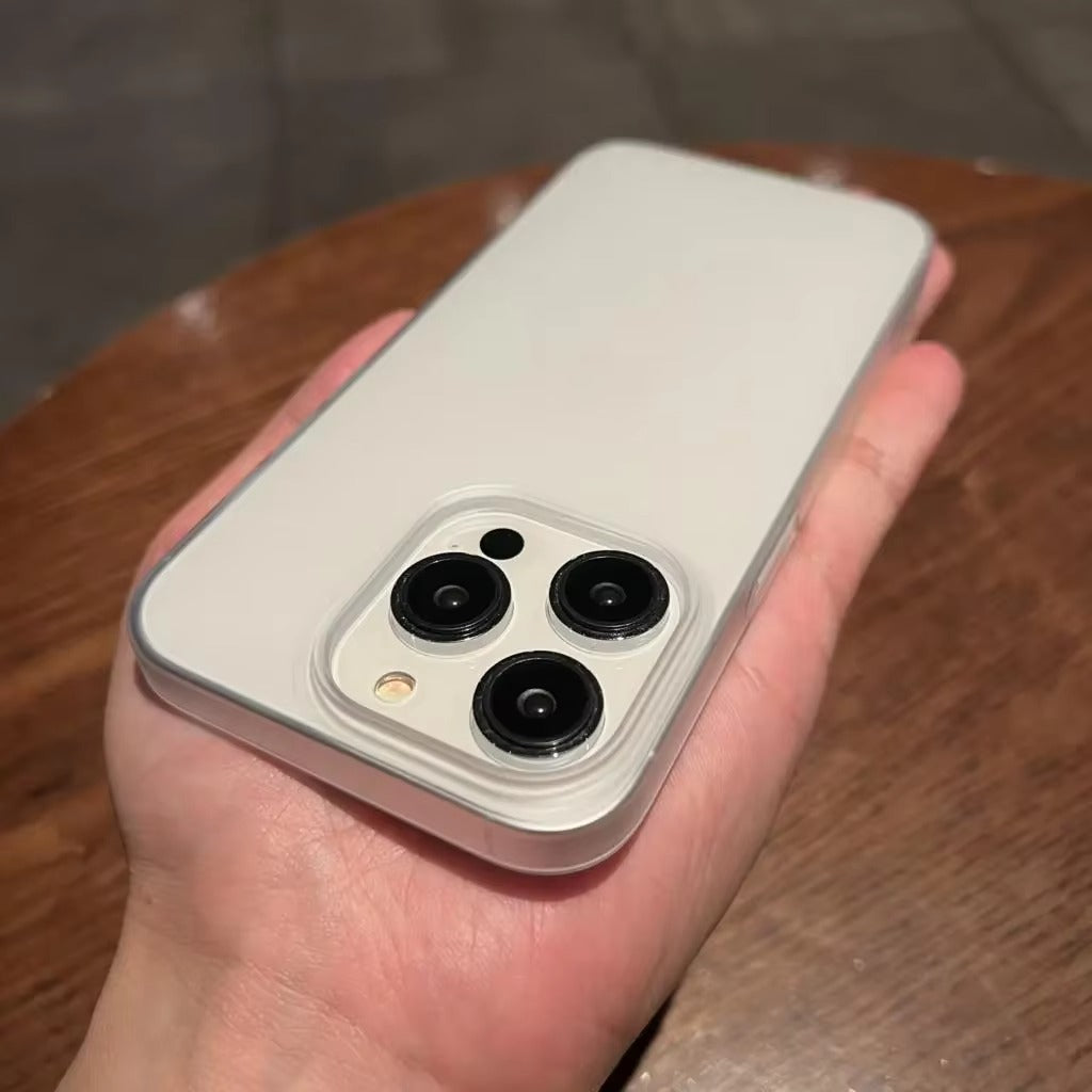 High Quality Apple iPhone Case, MagSafe Compatible, Camera Lens & Screen Protection, Ultra Thin, Shockproof, Magnetic Full All Around Cover – Matte Translucent Hard PC Case with Slim Skin Back for Durable Protection