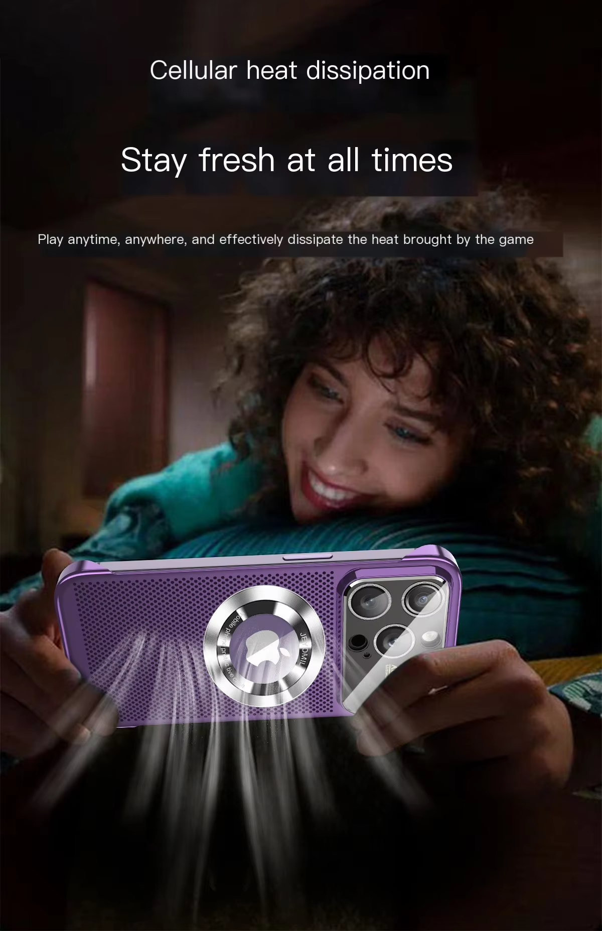 High Quality Apple iPhone Case Camera Lens Screen Protection, Ultra Thin Shockproof Magnetic Full All Around Protection Cover