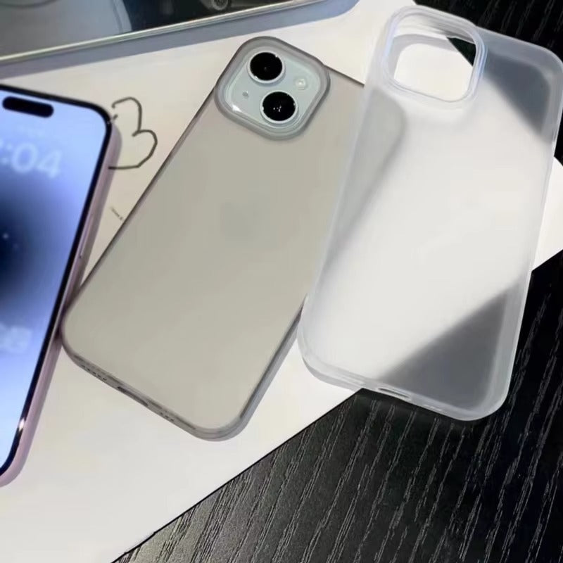 High Quality Apple iPhone Case, MagSafe Compatible, Camera Lens & Screen Protection, Ultra Thin, Shockproof, Magnetic Full All Around Cover – Matte Translucent Hard PC Case with Slim Skin Back for Durable Protection