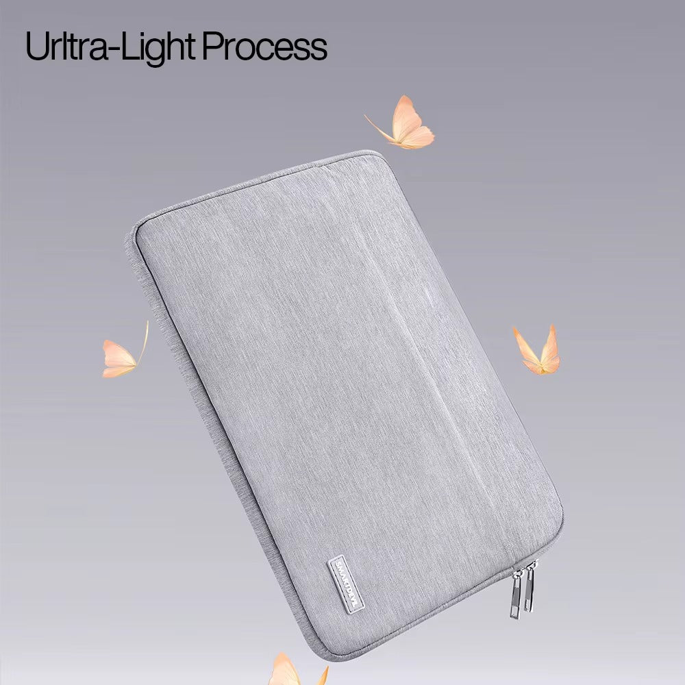 Premium Shockproof Laptop Bag for MacBook Air 13, 14, 15, 15.6 inch – SmartDevil Carrying Case for Notebook, Protective Sleeve for Travel & Work