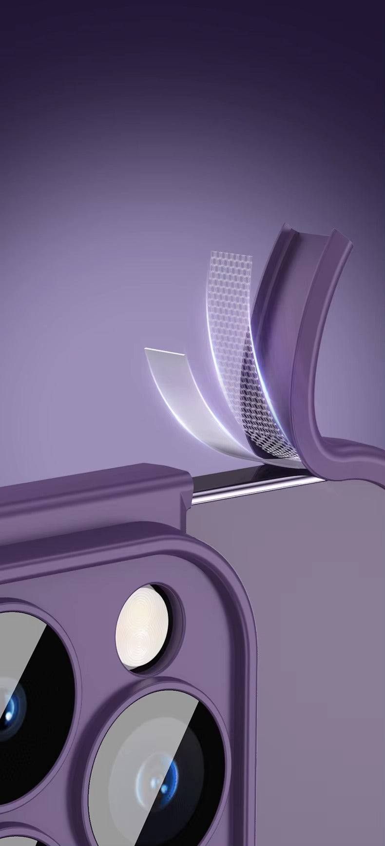 Premium Apple iPhone Case, MagSafe Compatible, Camera Lens & Screen Protection, Ultra Thin, Shockproof, Magnetic Full All Around Cover – Frameless TPU Silicone Bumper Case with Built-In Glass Lens Protector