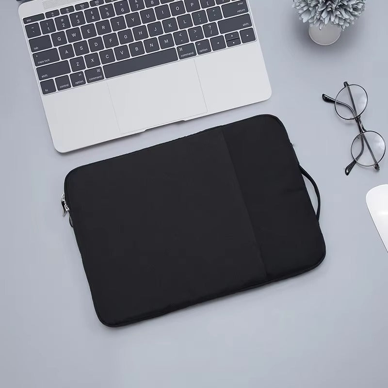 High-Quality Denim Laptop Sleeve for MacBook Air M1, M2, 12, 13.3, 14, 15 – Inner Protective Bag for MacBook Pro