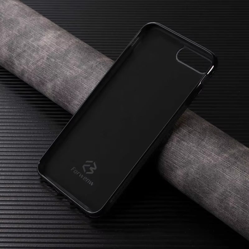 Luxury Apple iPhone Case, MagSafe Compatible, Camera Lens and Screen Protection, Ultra Thin, Shockproof, Magnetic, Full All Around Protection, Retro Leather Wallet Cover