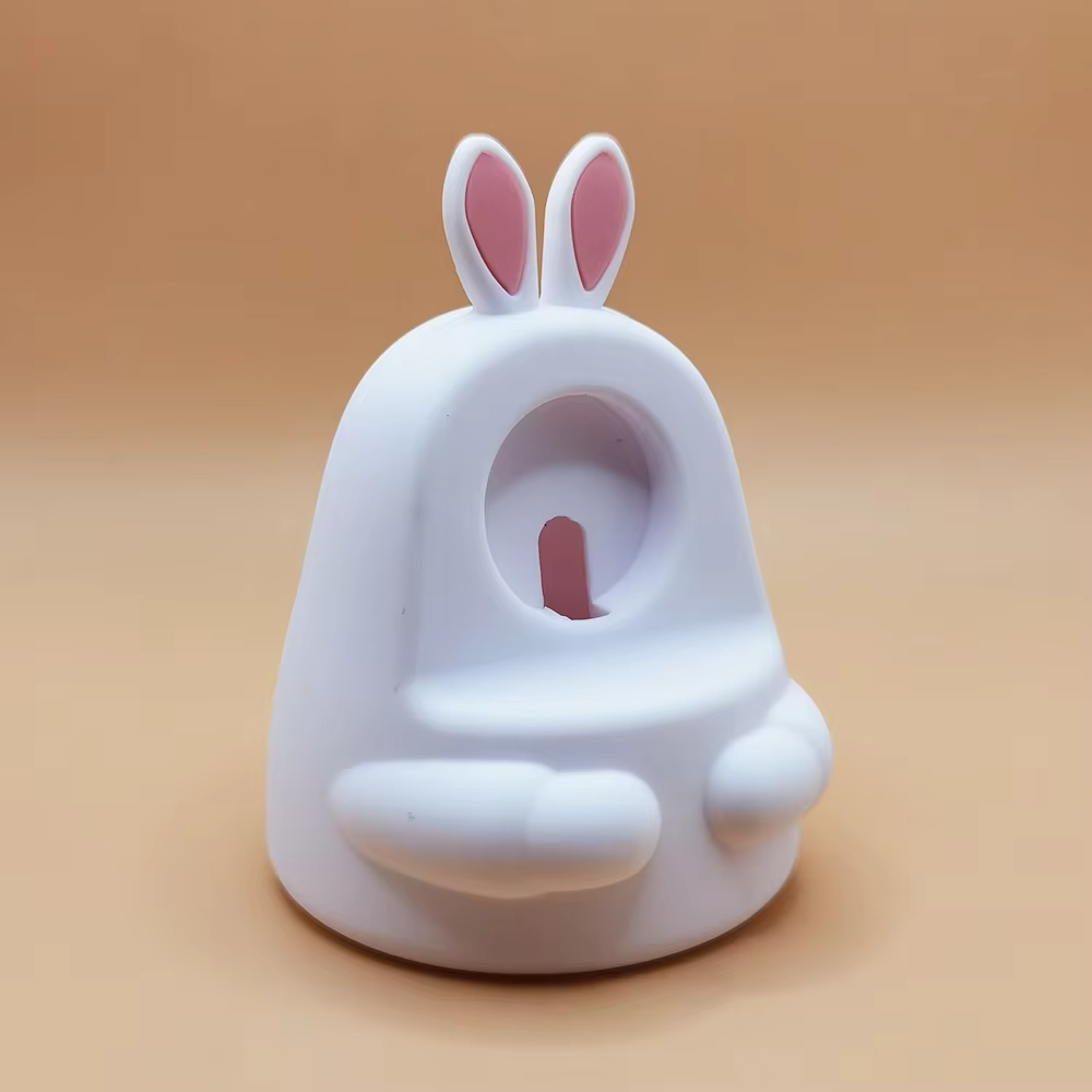 Premium Retro Charging Stand for Smartwatch – Desktop Silicone Dock Holder with Cable Slot, Nightstand Mode Compatible 