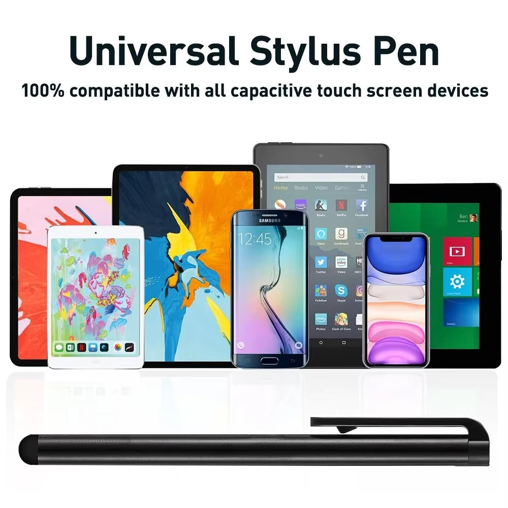 Premium Universal Stylus Pen – Sensitive, Capacitive Touch Screen Drawing Pen for Apple iPad, iPhone, and Other Tablets