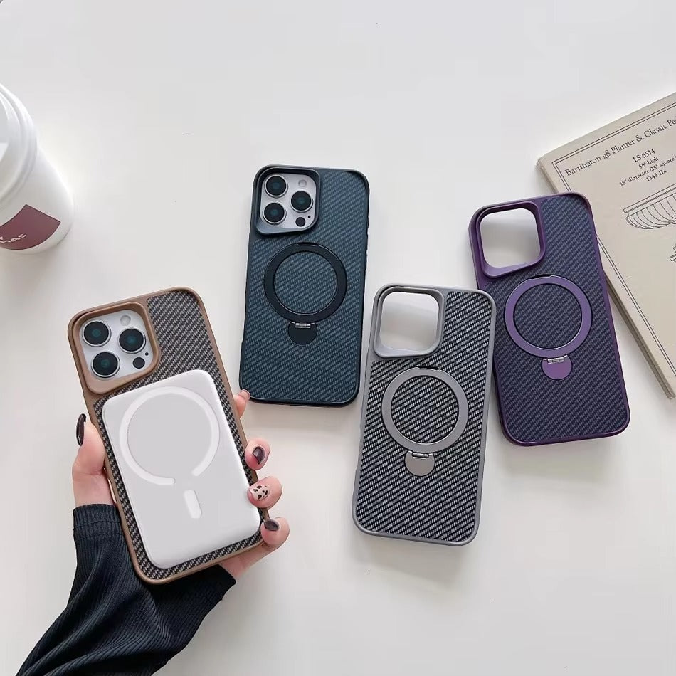 Premium Apple iPhone Case, Camera Lens & Screen Protection, Ultra Thin Shockproof Magnetic Full All Around Protection Cover