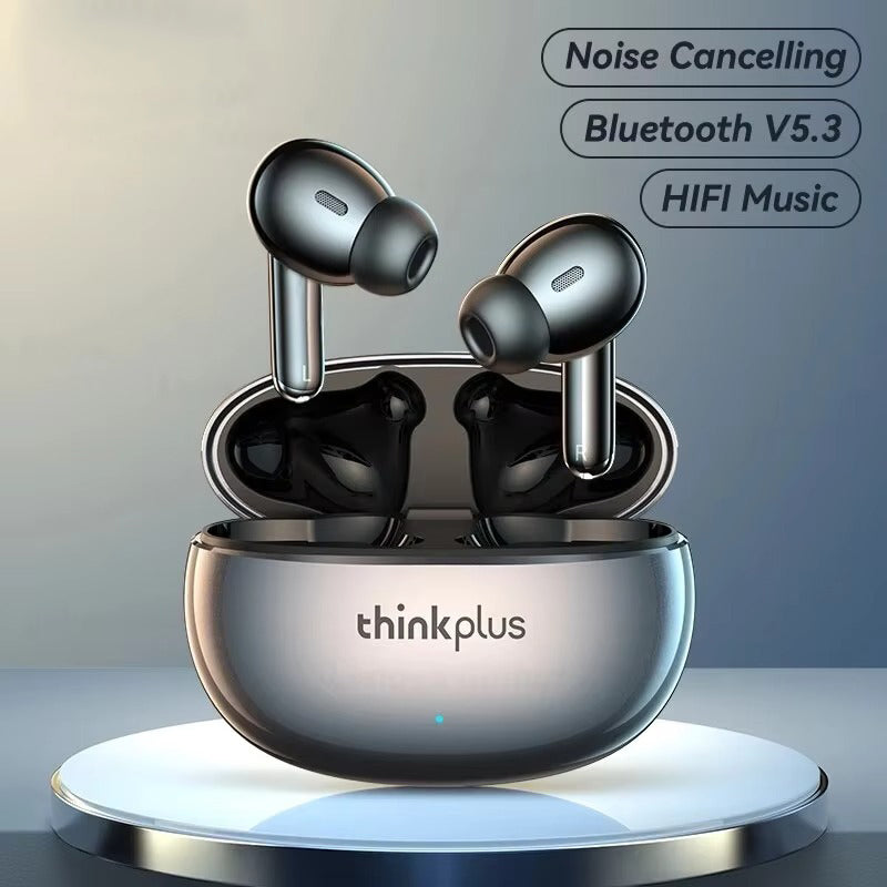High Quality Bluetooth 5.3 Wireless Earbuds for iPhone – Binaural Sport Headphones with Secure Fit, Clear Mic