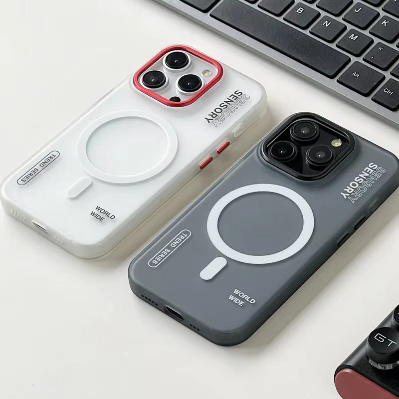 High Quality Apple iPhone Case Camera & Screen Protection, Ultra Thin Shockproof Magnetic Full All Around Protection Cover 