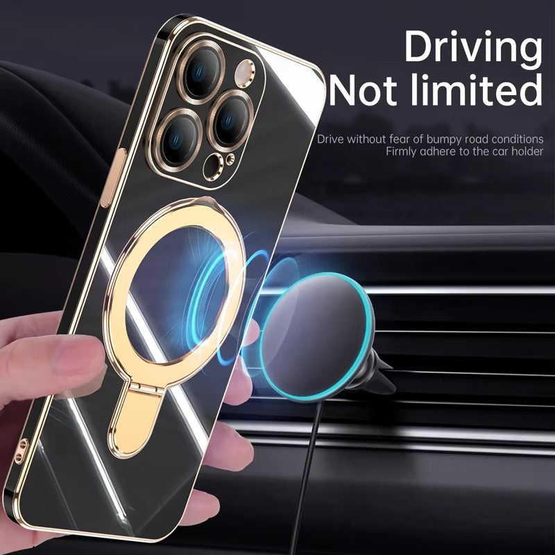 Premium Apple iPhone Case, Camera Protection, Screen Protection, Ultra Thin, Shockproof, Magnetic, Full All Around Protection