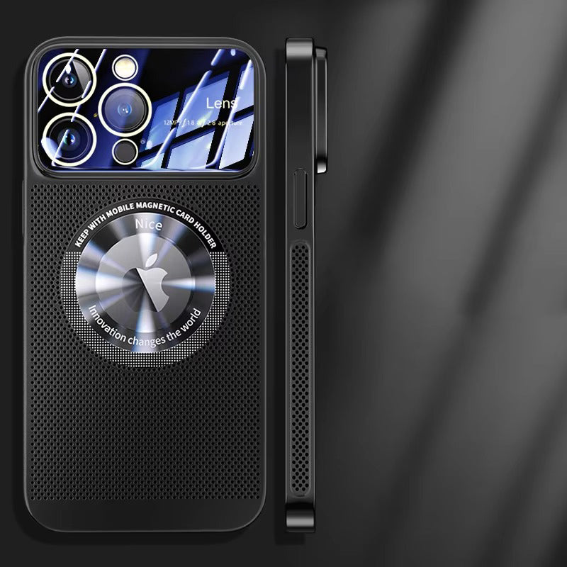 Robust Apple iPhone Case, MagSafe Compatible, Camera Lens Protection, Screen Protection, Ultra Thin