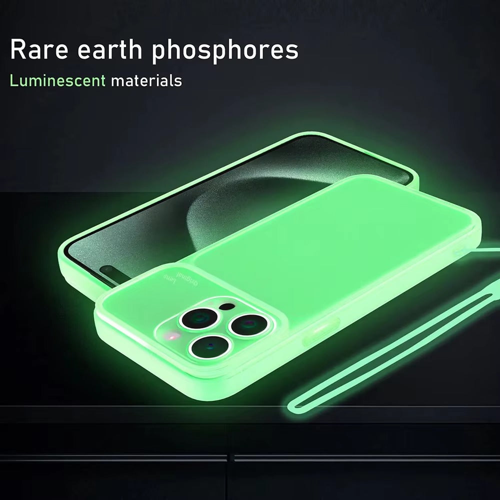 Luxury Apple iPhone Case, MagSafe Compatible, Camera Lens and Screen Protection, Ultra Thin, Shockproof, Magnetic, Full All Around Protection, Luminous Clear Silicone Cover
