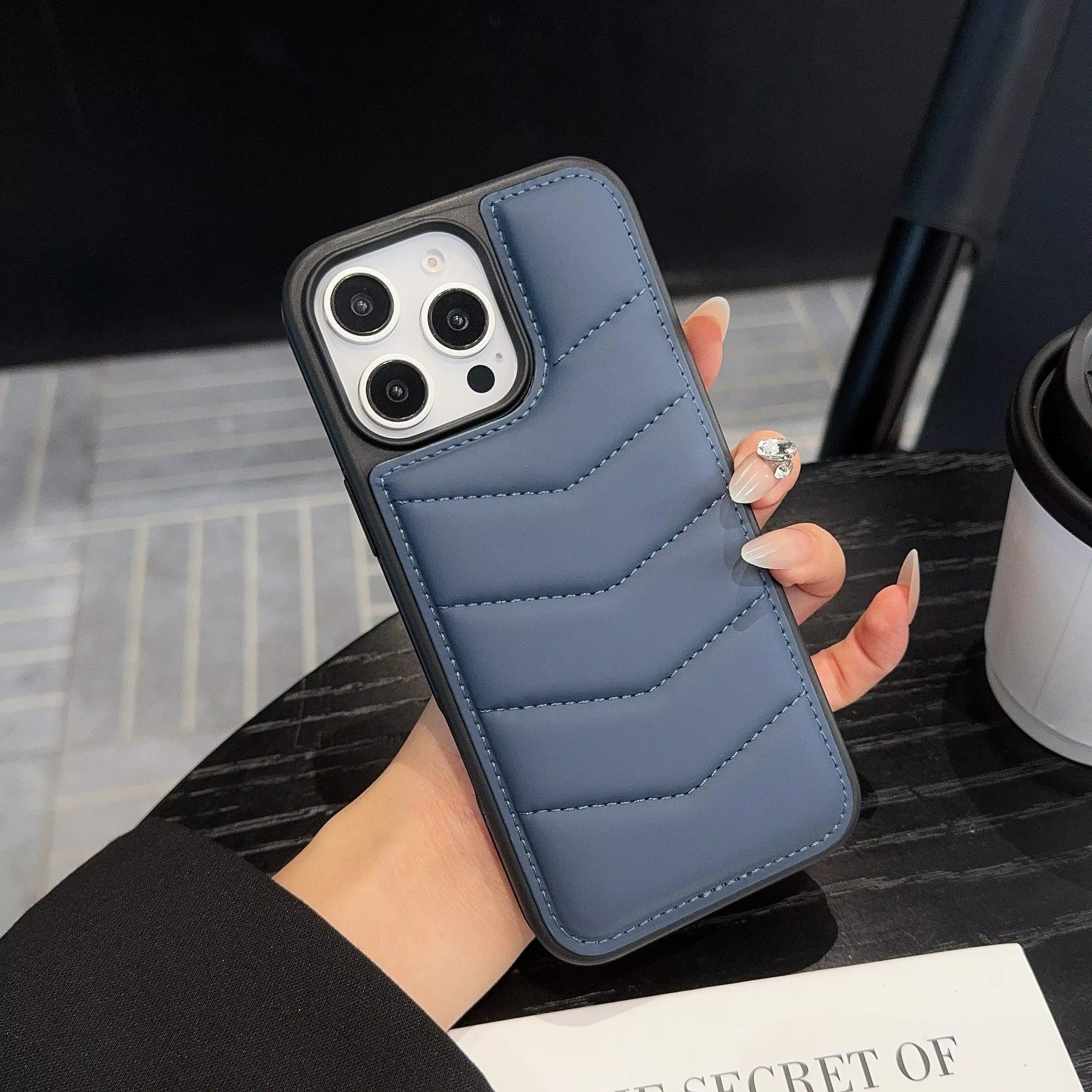 Luxury Apple iPhone Case, MagSafe Compatible, Camera Lens and Screen Protection, Ultra Thin, Shockproof, Magnetic, Full All Around Protection, Wallet Stand Card Cover