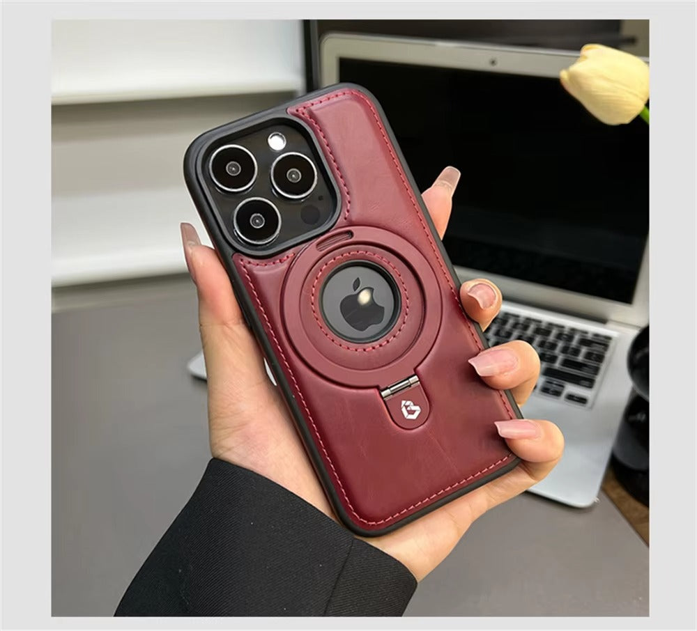 Premium Apple iPhone Case MagSafe Compatible Camera Lens Protection Screen  Protection Cover